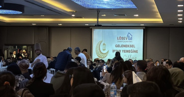 Samsun'da LÖSEV İftar Programı Düzenlendi
