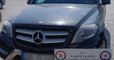 Samsun'da Lüks Araç Kural İhlali, 300 Bin Lira Ceza Kesildi