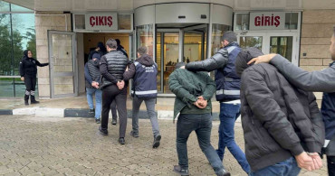 Samsun'da Milyonluk Araç Vurgunu Operasyonu