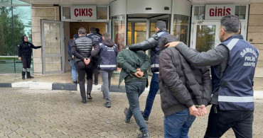 Samsun'da Milyonluk Araç Vurgunu Operasyonunda 13 Kişi Adliyeye Sevk Edildi