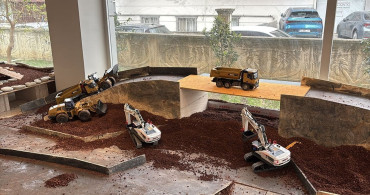 Samsun'da Minyatür İnşaat Keyfi Sunan Kafe