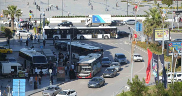 Samsun’da motorlu kara taşıtları bir yılda 37 bin arttı