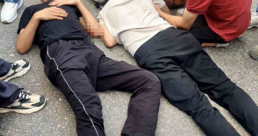Samsun'da motosiklet ile otomobil çarpıştı: 2 yaralı