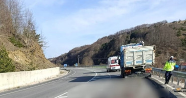 Samsun'da Motosiklet-Kamyon Çarpışması: 1 Kişi Hayatını Kaybetti