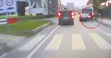 Samsun'da Motosiklet Kazası: 1 Yaralı