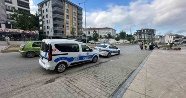 Samsun'da motosiklet kazası sonucu bir kişi yaralandı