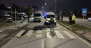 Samsun'da Motosiklet Minibüsle Çarpıştı: 1 Ölü, 1 Yaralı