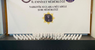 Samsun'da Narkotik Baskını: 11.650 Sentetik Ecza Ele Geçirildi