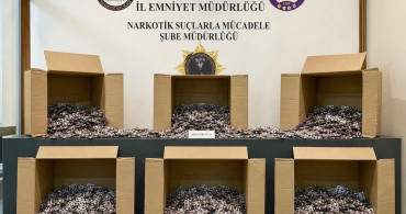 Samsun'da Narkotik Operasyonu: 172 Bin Uyuşturucu Hap Ele Geçirildi
