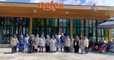 Samsun'da nefes projesi kapsamında yaşlı koordinasyon ve yaşam merkezi açıldı