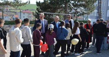 Samsun'da Öğrenciler Bayram Coşkusunu Yaşadı