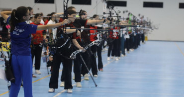 Samsun'da Okçuluk Salon Kış Kupası Tamamlandı