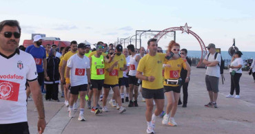 Samsun’da organ bağışına dikkat çekmek için farkındalık koşusu düzenlendi