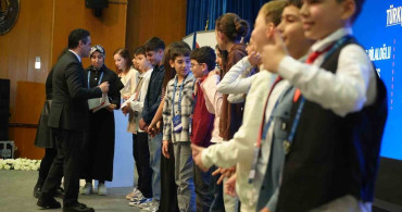Samsun'da Ortaokul Proje Yarışması Başarıları