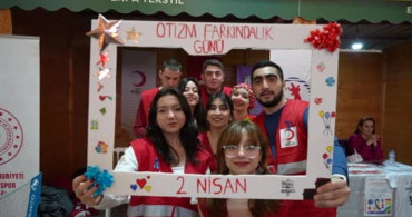 Samsun'da Otizm Farkındalık Günü Coşkuyla Kutlandı