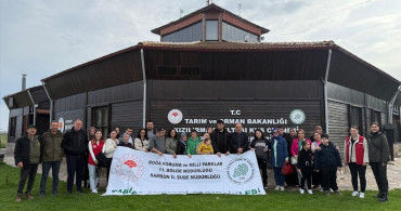 Samsun'da Otizmli Çocuklar İçin Kızılırmak Deltası Gezisi