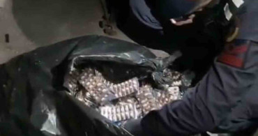 Samsun'da Oto Tamirhanesine Uyuşturucu Baskını