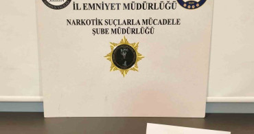 Samsun'da Oto Teybinde Uyuşturucu Ele Geçirildi