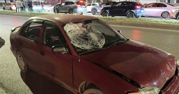 Samsun’da otomobil ile motosiklet çarpıştı: 1 yaralı
