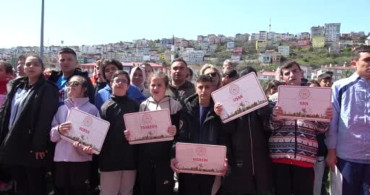 Samsun'da Özel Sporcular Atletizm Türkiye Birinciliği Düzenlendi