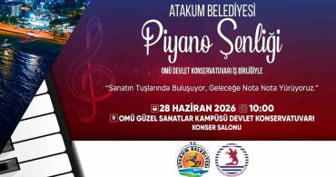 Samsun'da piyano şenliği düzenlenecek