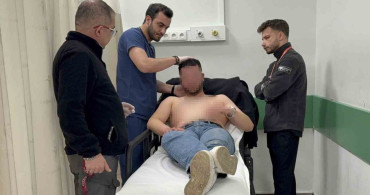 Samsun'da Pompalı Tüfekli Saldırı: İki Kişi Yaralandı