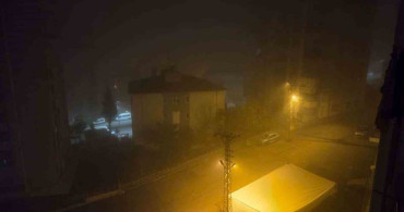 Samsun'da Pus ve Sis Etkili Olmaya Devam Ediyor