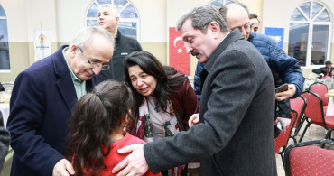 Samsun'da Roman Vatandaşlarla İftar Programı Düzenlendi