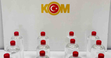 Samsun'da Sahte Alkol Operasyonu: 12 Litre Etil Alkol Ele Geçirildi