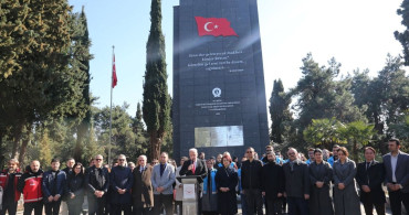 Samsun'da Şehit Mezarlıklarına Özenle Bakım Yapılıyor