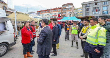 Samsun'da Sel Felaketi İncelemeleri Devam Ediyor