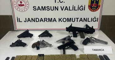 Samsun'da Silah Operasyonu: 1 Tutuklama ve Mühimmat Ele Geçirildi