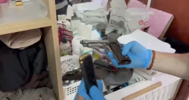 Samsun’da silah ticareti ve düğünlerde ateş açma olaylarına operasyon: 12 tabanca ele geçirildi