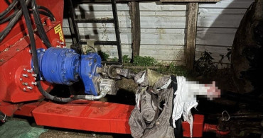 Samsun'da Silaj Makinesine Takılan Çocuk Hayatını Kaybetti