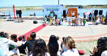 Samsun'da Takas Pazarı ve Çevre Şenliği ile Farkındalık Yaratıldı
