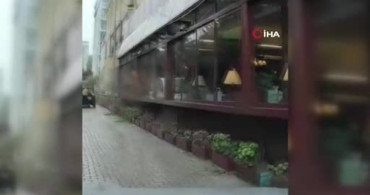 Samsun'da Taksinin Bagajında Uygunsuz Et Taşınması