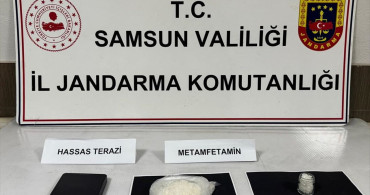 Samsun'da Tavuk Kümesinde Sentetik Uyuşturucu Yakalandı