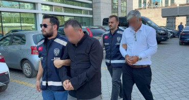 Samsun'da tefecilik operasyonunda 2 şüpheli adliyeye sevk edildi