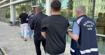 Samsun'da tefecilik ve dolandırıcılık operasyonunda 4 kişi adliyeye sevk edildi