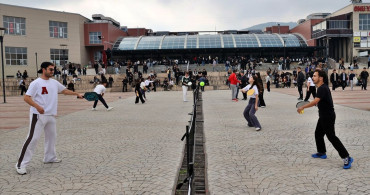 Samsun'da Teknoloji Bağımlılığına Dikkat Çeken Pickleball Etkinliği Düzenlendi
