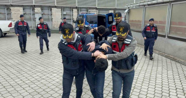 Samsun'da Terör Propagandası Yapan İnşaat İşçileri Adliyeye Sevk Edildi