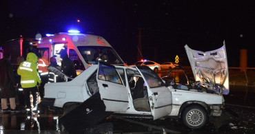 Samsun'da Tır ile Otomobil Çarpıştı, 4 Kişi Yaralandı