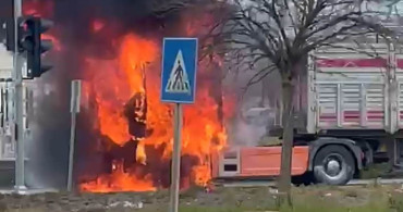 Samsun'da Tır Yangını: Ekiplerin Sürek ile Müdahalesi Devreye Girdi