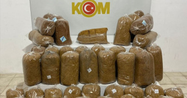 Samsun'da Tırda 215 Kilogram Kaçak Tütün Yakalandı