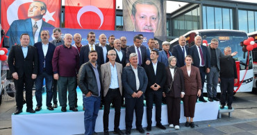 Samsun'da Toplu Ulaşım Sistemi Projesi Başladı