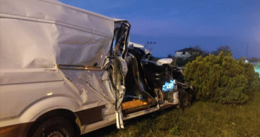 Samsun'da Trafik Kazası: 1 Ölü, 1 Yaralı