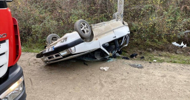 Samsun'da Trafik Kazası: 1 Ölü, 4 Yaralı