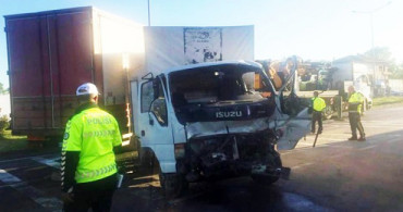  Samsun'da Trafik Kazası 