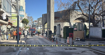 Samsun'da Trafo Yangını Kontrol Altına Alındı