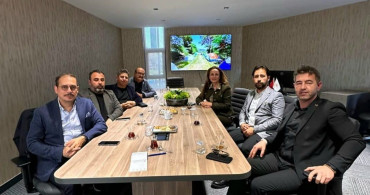 Samsun'da Turizm Dernekleri Platformu Toplantısı